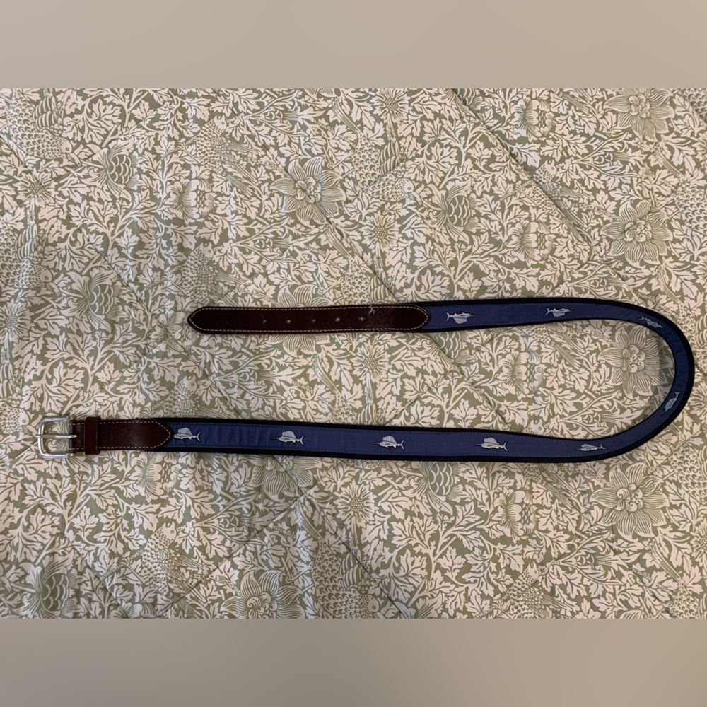 Vineyard Vines Mens Belt Size 44